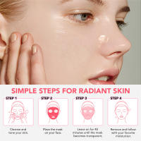 Mascarilla Facial de Colágeno Bio Reafirmación de Líneas Finas Levantamiento Antigüedad - details 5