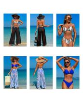Nuevo Conjunto de tres piezas de primavera para mujer adulta, traje de baño, Bikini, traje de baño - details 10