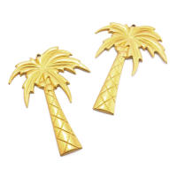 Colgantes de Árbol de Brasso Dorado de 18K Joyería Hazte de Diamantes Falsos y Circonio - details 53