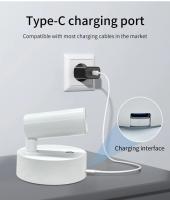 Lámpara de pared LED magnética, Interruptor táctil recargable por USB, luces de pared, foco inalámbrico regulable, lámpara de noche para dormitorio, luz de lectura - details 5