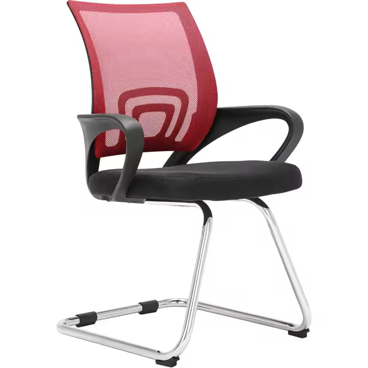 Silla de Oficina Moderna con Reposabrazos - 1