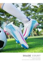 Zapatos de Fútbol de Piedra de Grass de Alta Calidad Suela Antideslizante para Niños Unisex - details 5