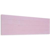 Gabo de Madera Rústico Vintage para Cama (145 x 44 cms.) Estilo Nórdico Crudo sin Pintar - details 44