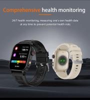 Reloj Inteligente de Deportes Pantalla Táctil Completa Tracking de Fitness Luz de Flash LED - details 2