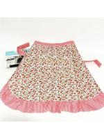 Delantal de Cocina de Cintura Corta con Encaje Traje de Maid con Favoritos de Fiesta de Cocina para Mujeres Novedad 2024 - details 0