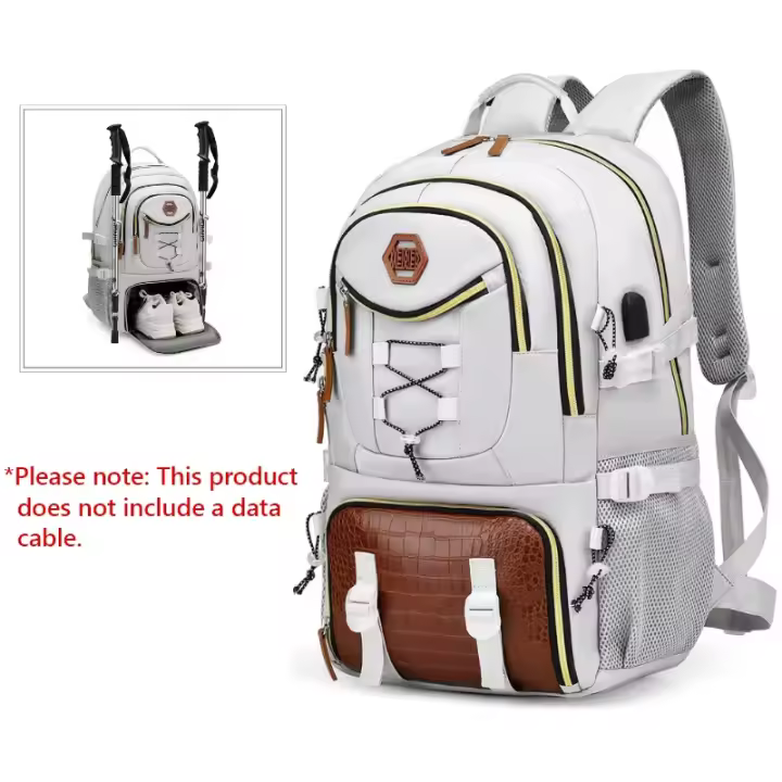 Bolsa de montañismo Mochila para acampar al aire libre Bolsa multiusos para escalada y senderismo - 1