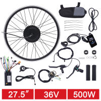 Kit de conversión de bicicleta eléctrica, rueda con Motor trasero de 27,5 pulgadas - details 0