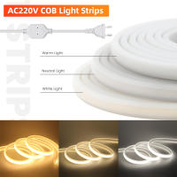Cinta LED COB de 10M 20M 25M Luz de Tubo Neón de Alta Densidad 220V 288LED/M Impermeable IP67 para Decoración de Cocina y Jardín Marca XUNATA Tamaño Ajustable - details 6
