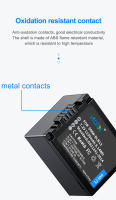 HQIX para Panasoinc Lumix DMC-G10 G1 G2 GF1 GH1 Cámara DMW-BLB13 Cargador de batería - details 8