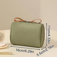Bolsa de cosméticos portátil impermeable, bolsa de lápiz labial, bolsa de maquillaje de viaje para niñas y mujeres, 1 ud. - details 0