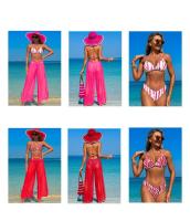 Nuevo Conjunto de tres piezas de primavera para mujer adulta, traje de baño, Bikini, traje de baño - details 7