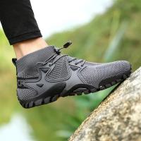 Nuevos zapatos transpirables para deportes al aire libre, senderismo, buceo, zapatos voladores para hombres y mujeres, resistentes al desgaste, antideslizantes, talla grande 36-47 - details 10