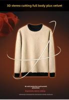 Sudadera gruesa con forro polar para hombre, nuevo estilo de invierno, holgada, cálida, deportiva, para hombres jóvenes - details 4