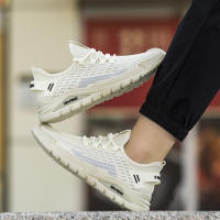 Zapatillas de moda para hombre Zapatillas de malla transpirables Suela blanda Zapatos para correr Trabajo Zapatos casuales al aire libre - details 20