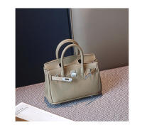 Nuevo bolso de platino para mujer, bolso con patrón de lichi, versátil, de gran capacidad, bandolera, bolso de mano para mujer - details 13