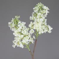 Flor Lila Artificial de tacto Real, rama de flor Lila de seda hecha a mano de lujo, elegante flor falsa, decoración para balcón - details 7