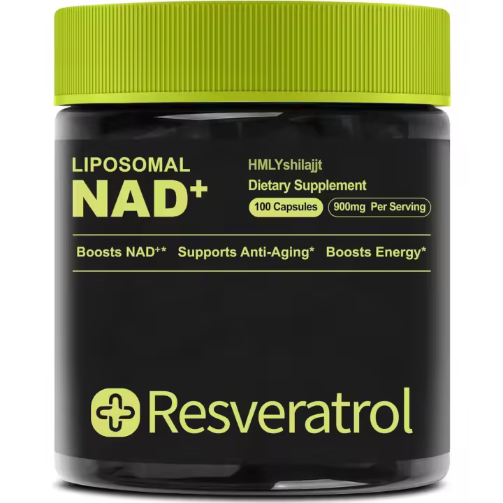 HMLYshiljt NMN Alternative: liposomales de alta pureza con nicotinamida ribosido, resveratrol, quercetina, NAD + resveratrol - 1