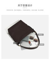 Bolso de mano de moda Nuevo bolso de hombro de gran capacidad para mujer Bolso bandolera Bolso de viaje de trabajo - details 10