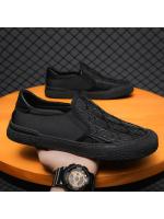 Zapatos De hombre, mocasines transpirables para conducir, informales, fondo suave, suela gruesa, antideslizantes, ligeros, Zapatillas bajas, Zapatillas De Deporte - details 4
