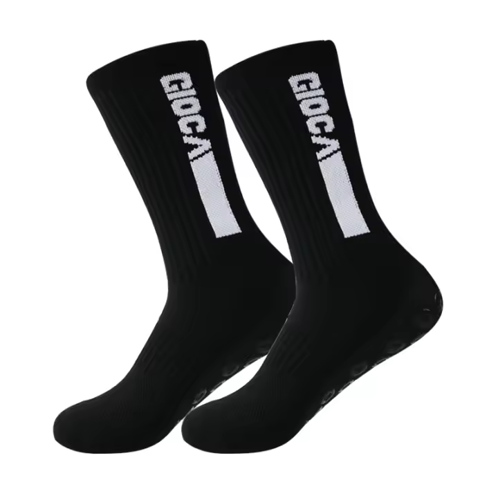 Calcetines de fútbol antideslizantes para hombre, medias deportivas de media pantorrilla, cálidas, EU38-45 - 1