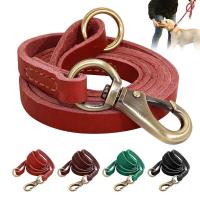Juego auténtico perros, collares personalizados de cuero genuino mascotas, correas personalizadas para perros pequeños, medianos - details 6