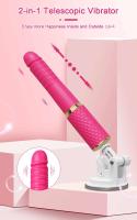 Vibrador de empuje con control por aplicación, consolador grande, punto G Vaginal, masajeador automático hacia arriba y hacia abajo, Coño retráctil, Juguetes sexuales para adultos para mujeres - details 0