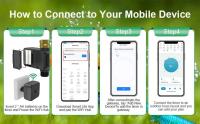 Timador Automático de Riego WiFi Insoma Horario de Agua Giratorio de Latón para Jardín - details 1
