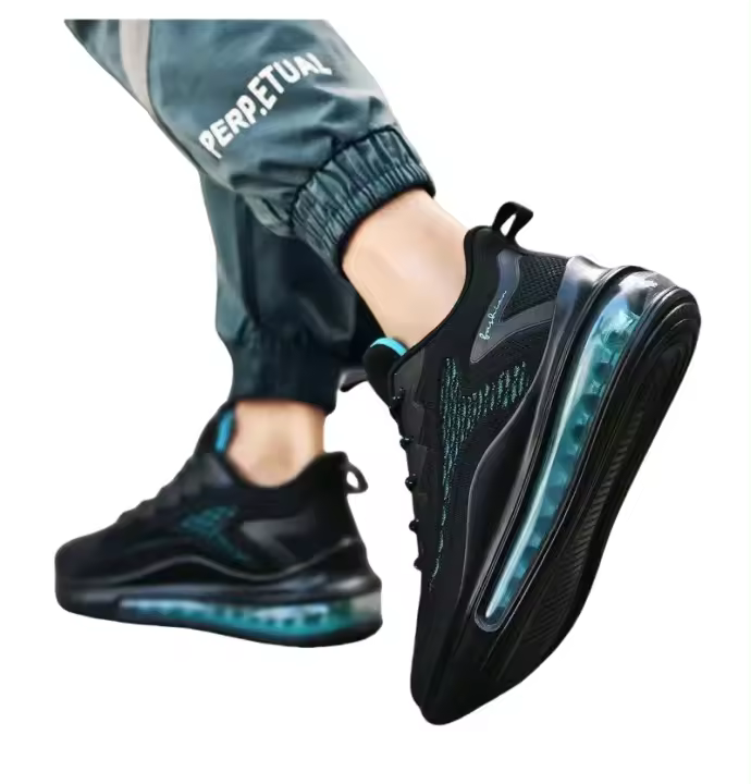 Zapatillas De correr Para Hombre, Zapatillas Informales Con Amortiguación De Aire, Nueva Moda, transpirables, suaves - 1