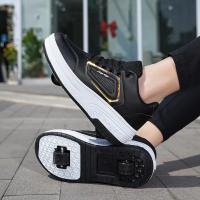 Zapatillas de Deporte Informales para Correr 4 Ruedas Uso Doble para Niños y Adultos - details 7