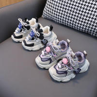 Zapatillas de deporte suaves de primavera para niños y niñas, zapatos para correr de malla transpirable - details 13