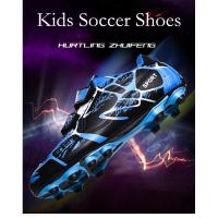Zapatos de fútbol de la sociedad TF/FG para niños, botas de fútbol escolar, tacos de hierba, zapatillas de fútbol para niño y niña, zapatos de entrenamiento de Futsal al aire libre - details 2