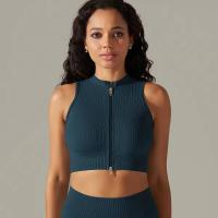 Chaleco Deportivo sin Mangas Chaleco de Yoga Elástico para Mujeres Chaleco de Entrenamiento sin Mangas Chaleco de Correr - details 26
