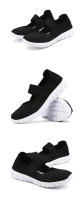 Verano Mujer transpirable caminar correr deporte mujeres zapatos tejidos antideslizantes hechos a mano tejido zapatos planos ligeros zapatos de madre - details 32