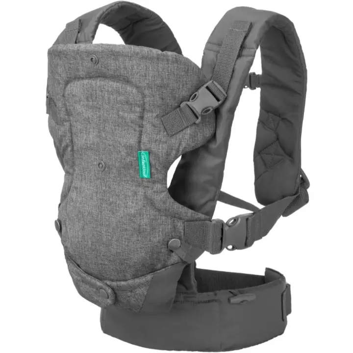 Mochila portabebés Flip Advanced 4 en 1, Ergonómica, Convertible, Cara hacia dentro y hacia fuera, Delantera y trasera, Portabebe para Bebe entre 3,6-14,5 kg, posición para niños pequeños en crecimiento con correas, soporte para la cabeza - 1