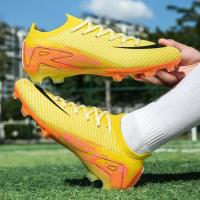 Zapatos de Fútbol Deportivos al Aire Libre para Hombres Pisa Fuerte, Transpirable, Antideslizante, Picos Largos - details 4