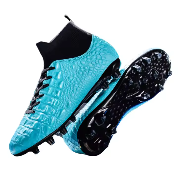 Zapatos de fútbol para hombre, tacos de entrenamiento profesional, botas de fútbol para interior y exterior - 1