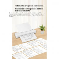 Impresora Térmica Inteligente Portátil Conectable Inalámbricamente Sin Tinta Ideal para Estudiantes - details 4
