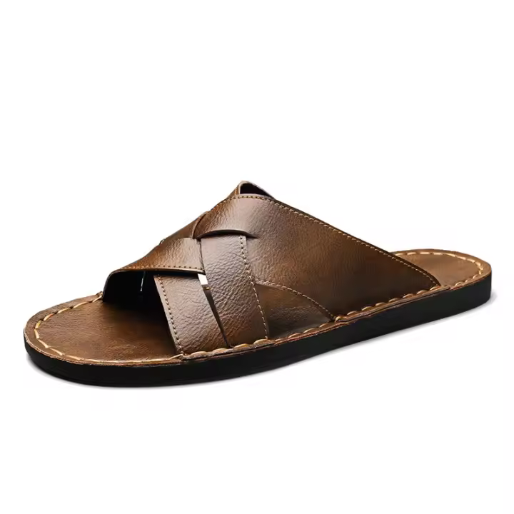 Zapatillas de verano 2025, talla 48, para conducir, de negocios, con suela suave. - 1