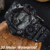 Reloj Deportivo de Lujo para Niños MAYZHISU Multifuncional Digital de Pulsera Luminoso - details 26