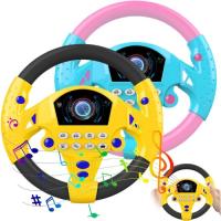Volante de Juguete de 2 Piezas Excitat Volante Giratorio para Niños con Sonido y Música - details 6