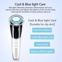 Masajeador de ojos, Equipos cosméticos de frío y calor, Microcorriente EMS, Fotorejuvenecimiento - details 10