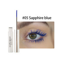 Mascarilla de pestañas de 5ML, Máscara de pestañas de colores, Gruesas, largas y rizadas, Resistente al agua, No se emborrona,Pelo de ojos de 12 colores - details 16