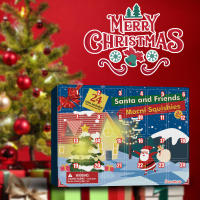 Calendario de Adviento Navidad 2024 niños, kits de juguetes para niños pequeños y adolescentes - details 4