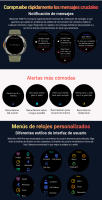 Blackview Reloj Inteligente W50 Pro Pantalla HD de 1.45'' Luz de Carga Llamadas por Bluetooth - details 20