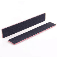 Lima de Uñas Profesional 5Pcs Herramientas de Manicura y Pedicura Fuerte y Gruesa Papada 100/180 para Buffer y Lijado - details 1