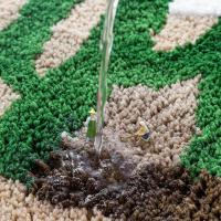 Alfombra absorbente Extra gruesa para baño, Material absorbente, alfombra flocada de tacto suave, lavable a máquina, diseño antideslizante, alfombrilla para suelo - details 8
