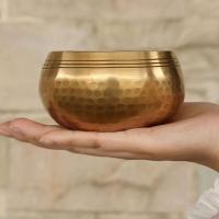 Juego de cuencos tibetanos para cantar Silent Mind de 3,15 pulgadas (8 CM), diseño antiguo con mazo de doble superficie y cuencos de sonido para fisioterapia y Yoga - details 1