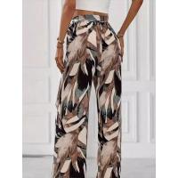 Pantalones de cintura media para mujer con cómodos cordones sueltos para - details 2