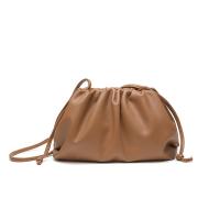 Bolso de hombro de piel sintética suave para mujer, bandolera pequeña de alta calidad, a la moda, novedad - details 0