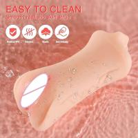 Taza de avión para hombres, masturbador masculino, masturbación Anal vaginal Oral, Vagina Real suave, Coño de bolsillo, Juguetes sexuales para hombres, mamada - details 2